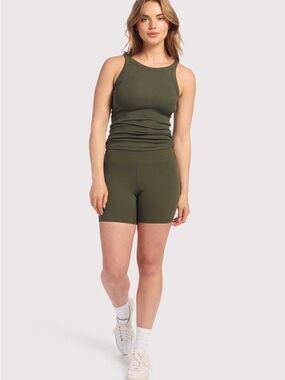 nuuds High-Waist Elevate Biker Short